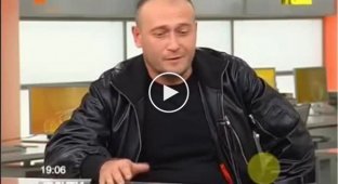 Интервью Дмитрия Яроша на ICTV (15 мая) (майдан)