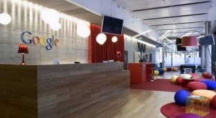 Офис Google В Цюрихе (48 фото)