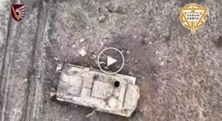 Украинские дроны отбивают российские атаки в районе села Новомихайловка Донецкой области