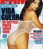 Vida Guerra в журнале FHM (6 фото)