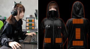 В Японии выпустили пижаму для настоящих геймеров (7 фото + 1 гиф)
