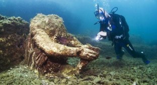 Археологи нашли под водой древнеримский Лас-Вегас (27 фото)