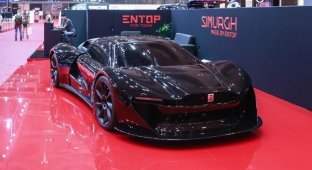 The Afghan supercar has been improved and is planned to be sent to the 24 Hours of Le Mans (7 photos)