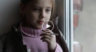 Социальная реклама о вреде курения. Дети