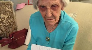 У этой 101-летней женщины есть несколько советов о жизни (2 фото)