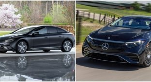 Mercedes запровадив платну підписку на збільшення швидкості в електромобілях (2 фото)