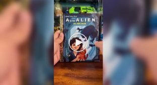 Disney released an alphabet book based on the Alien universe