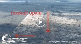 Разведка 67-й бригады ВСУ засняла, как российский танк заблудился и открыл огонь по российской пехоте