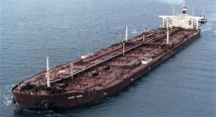 The longest ship in the world (14 photos)