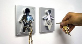 Оригинальные держатели для ключей