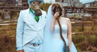 "Модные" свадьбы во время пандемии коронавируса (15 фото)