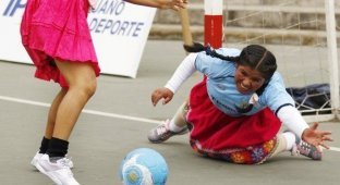 Женский футбол в Перу (6 фото)