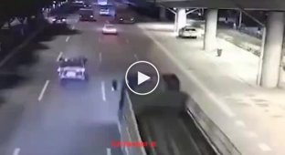 Колесо нашло более уютное место