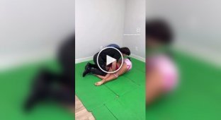 Техника глубокой растяжки