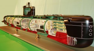 Подводная лодка проекта 641Б (18 фото)