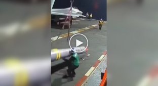 Ракета вирішила політати самостійно