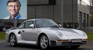 If Bill Gates hadn't been so fascinated by the Porsche 959, the sports car might never have made it to the US (14 photos)