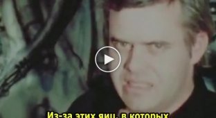 Design trolling: Hans Giger on the creation of the Alien egg