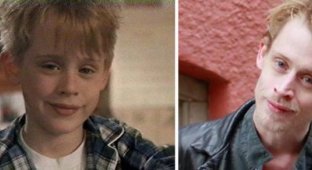 Actors of the comedy “Home Alone”: then and now (13 photos)