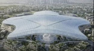 Dubai will build the largest shopping mall in $50 billion (2 photos)