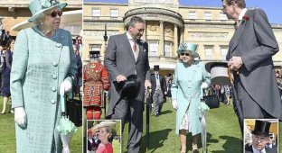 Елизавета II пригласила всех в сад (15 фото + 1 видео)