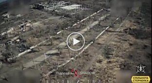 A kamikaze drone attacked an ATV with occupiers in the Avdiivka direction