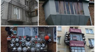 Эти 40 образцов архитектурного искусства доказывают, что русские балконы всем балконам балконы (42 фото)
