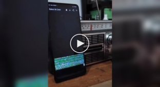A guy showed how he will send memes to friends after the apocalypse