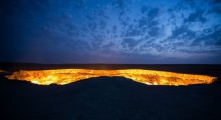 Дарваза - как погасить Ад. Часть 1 (10 фото)