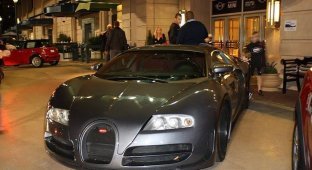 В Атланте засветилась реплика Bugatti Veyron (11 фото)