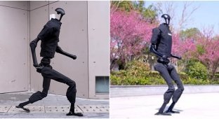 Китайський робот побив світовий рекорд за швидкістю ходьби (7 фото + 1 відео)