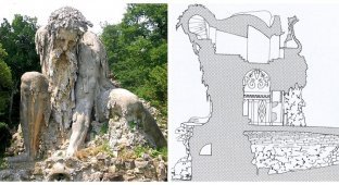Apennine colossus with a secret (10 photos)