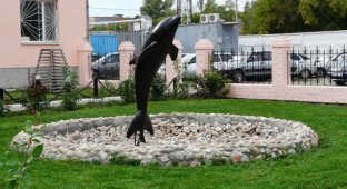 «Черный дельфин» - тюрьма для особо опасных преступников (18 фото)
