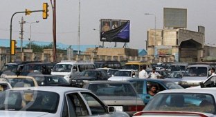 Автомобили в Ираке (32 фото)