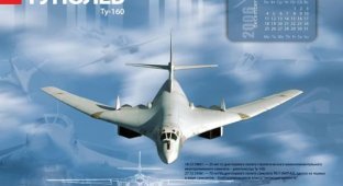Ту-160 "Белый Лебедь" (90 фото + описание)