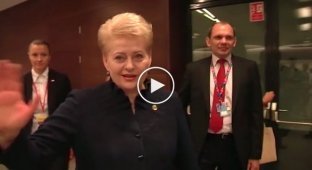 Президент Литвы отказалась общаться с пропагандистами РФ