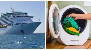 Cruise ship passengers spoke about what items are prohibited from being brought on board (5 photos)