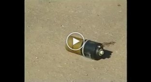 The Russians began to scatter their POM-2 mines