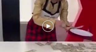 Boss: at the competition you can determine the size of your annual bonus