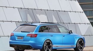 Audi RS6 Avant от тюнеров из ателье MTM (10 фото)