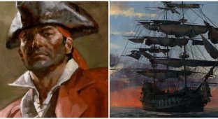 Цей капітан Джек Воробей - найбагатший пірат в історії (5 фото)