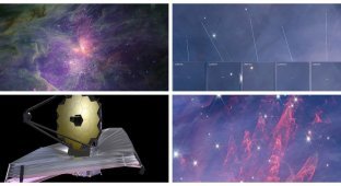 Телескоп «Джеймс Вебб» знайшов загадкові парні об'єкти розміром з планету (6 фото)