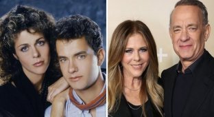 12 celebrity couples whose love has long stood the test of time (13 photos)