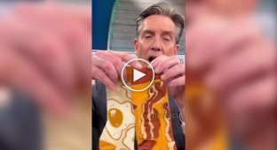 Ведущий CBS попал в Книгу рекордов Гиннесса с коллекцией носков