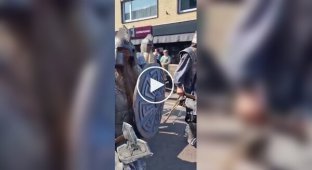 Эпичная фэнтези-инсталляция