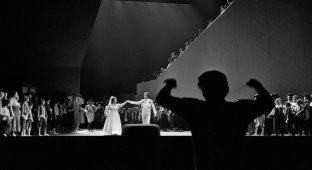 Метрополитен-опера: фото из прошлого (18 фото)