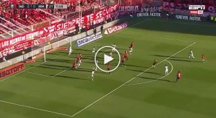 The most beautiful goal of 2025