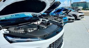 У топ-10 найкращих силових установок 2025 року потрапив лише один звичайний ДВС (1 фото)