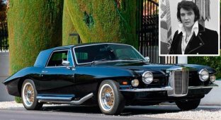 «Черный ястреб» — любимое купе Элвиса Пресли (24 фото)