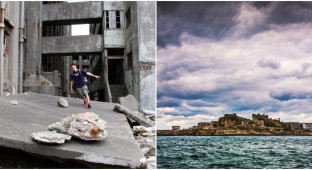 Hashima Island: abandoned Klondike (8 photos)